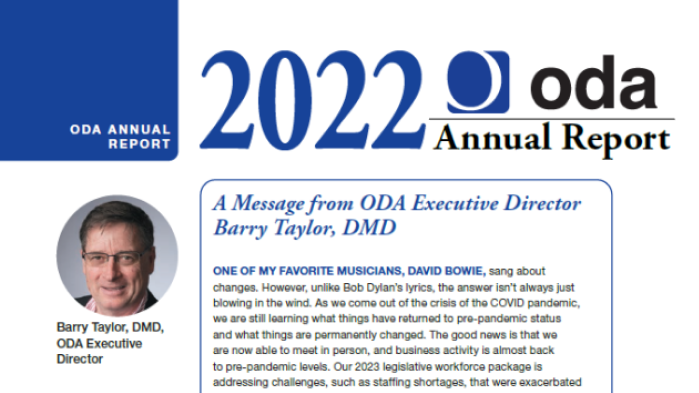 2022 ODA Annual Report