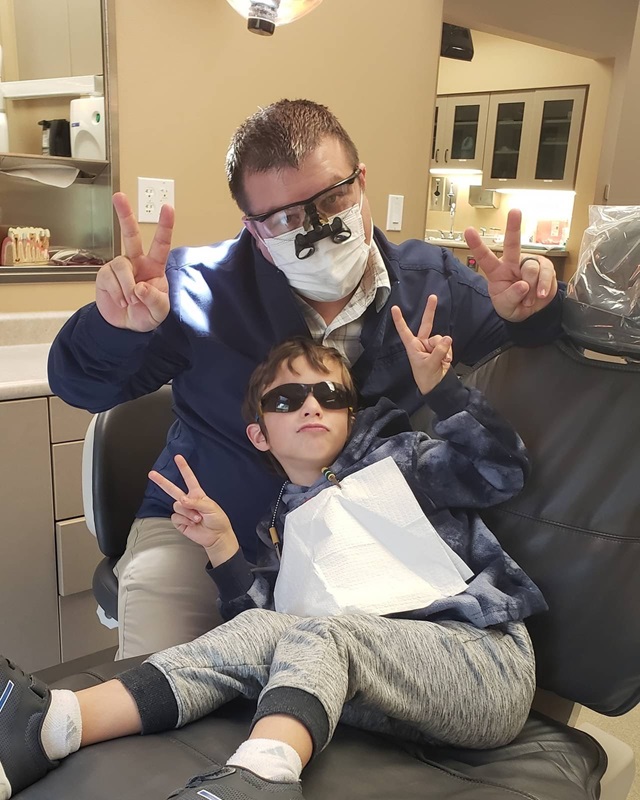 Dr. Travis Alcorn patient