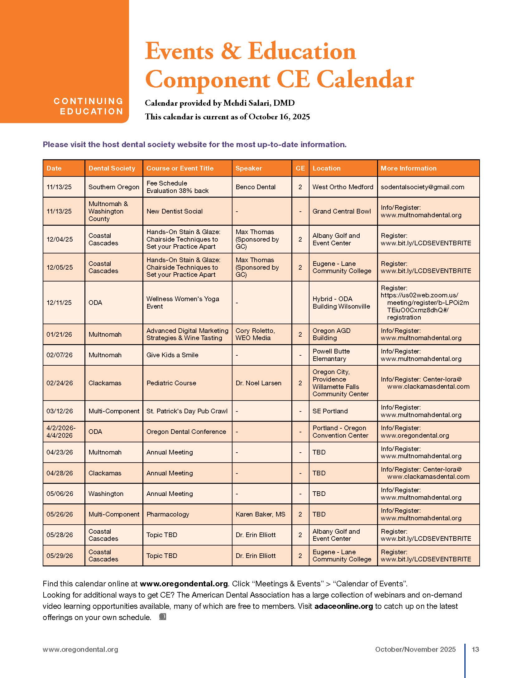 Local Component Calendar Oct_Nov_25
