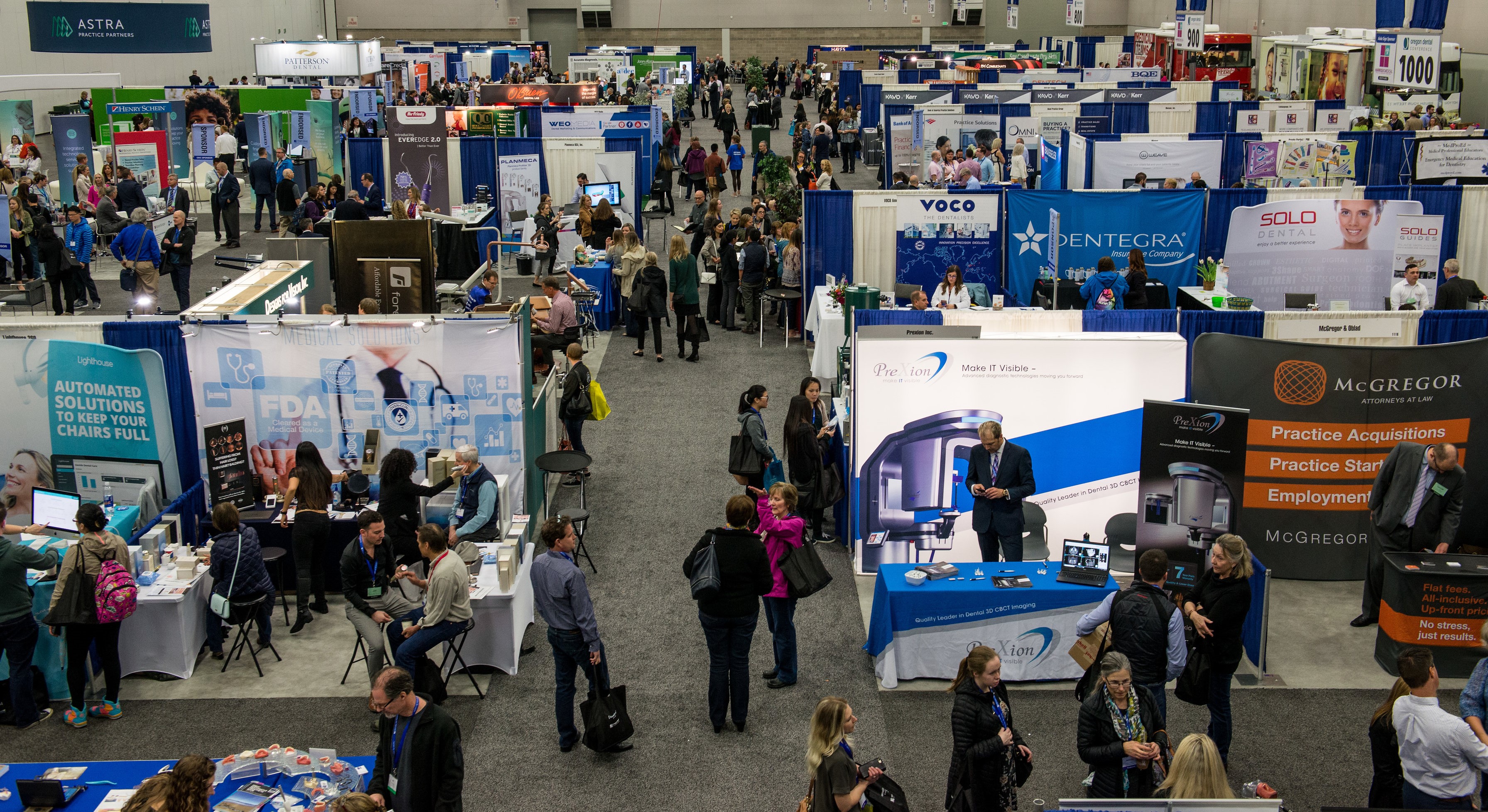 Dental Conference Exhibit Hall