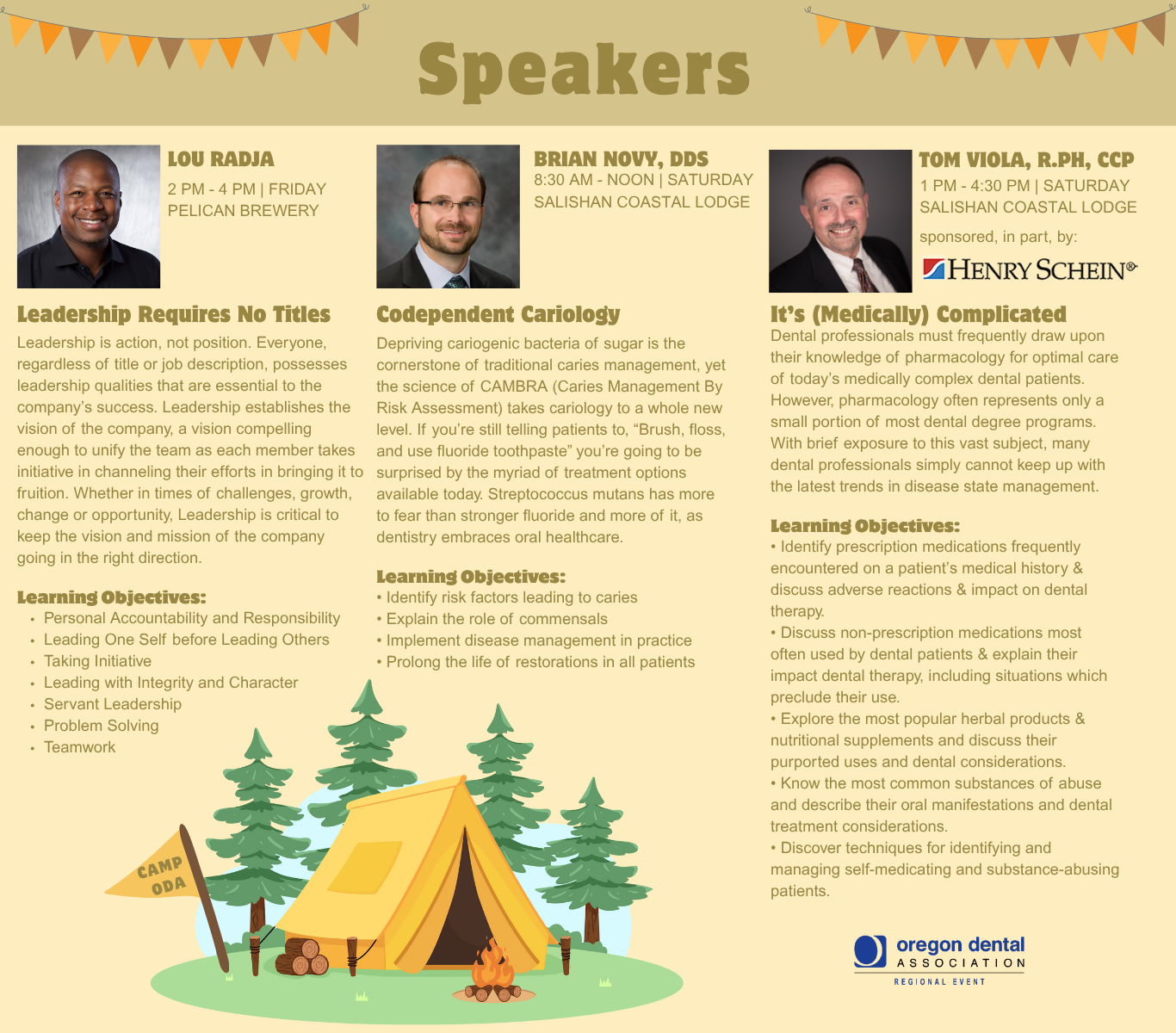 Speakers 2025 RE