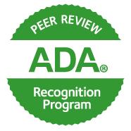 ADA Peer Review Recognition Program