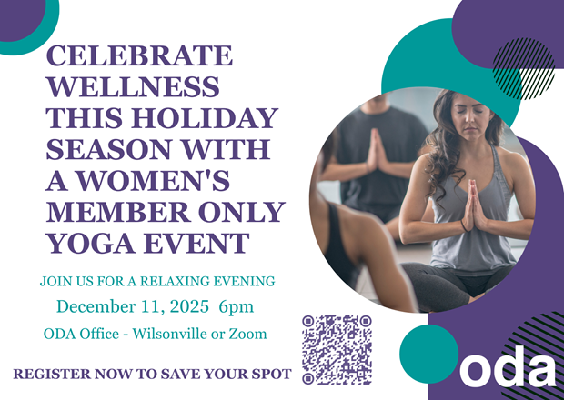 Wellness yoga night Women in Dentistry Yoga night