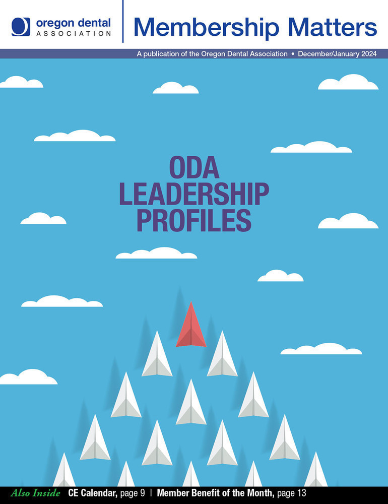 December 2023 - January 2024 Membership Matters Cover