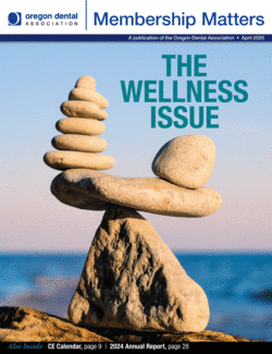 April Membership Matters Cover