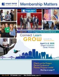 February 2025 Membership Matters Cover Feb Membership Matters
